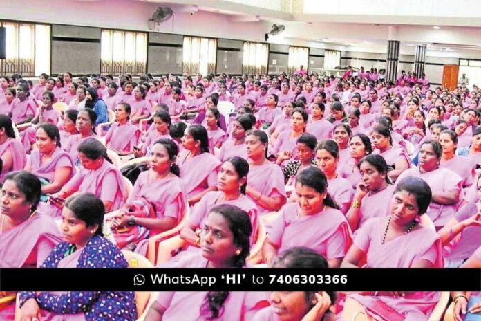 19JulCBP01 Chikkaballapur District Asha Workers Conference