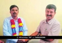 ಚೀಟಿ ಮೂಲಕ ಗ್ರಾ.ಪಂ ಅಧ್ಯಕ್ಷರ ಆಯ್ಕೆ Chelur Pulagal President Election