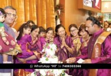 ಮಧುಸೂದನ ಸಾಯಿ ಅವರ 45ನೇ ಜನ್ಮದಿನದ ಕಾರ್ಯಕ್ರಮ Chikkaballapur muddenahalli Madhusudan Sai 45 birthday