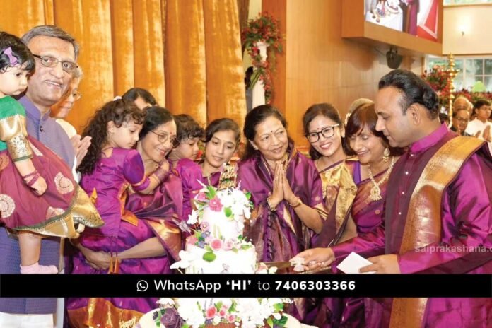 Chikkaballapur muddenahalli Madhusudan Sai 45 birthday