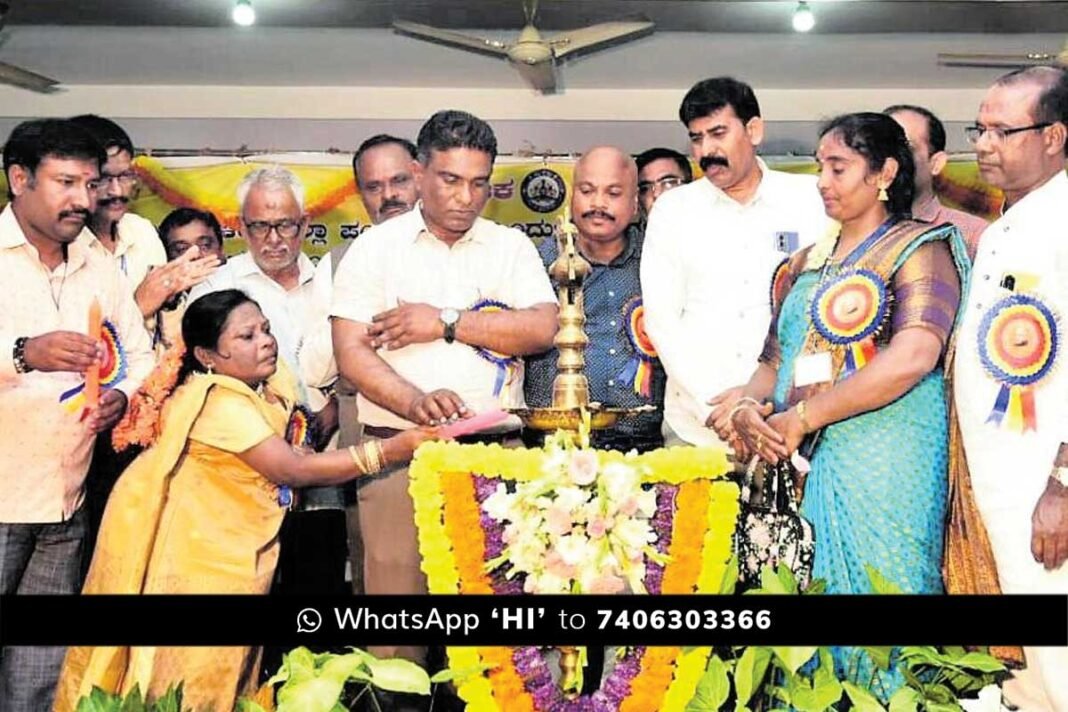 D. Devaraj urs 109 jayanthi Chikkaballapur