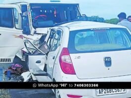 Chintamani Tempo Car Accident