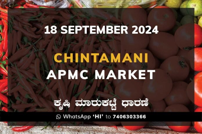 Chintamani APMC Agriculture Market ಚಿಂತಾಮಣಿ ಕೃಷಿ ಮಾರುಕಟ್ಟೆ ಧಾರಣೆ