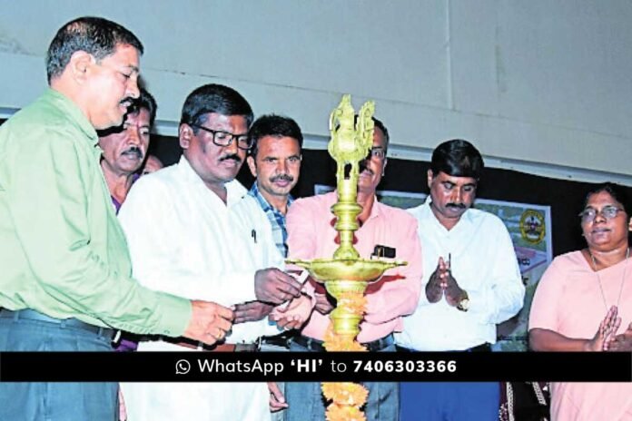 Chikkaballapur District Level Youth Parliament Mock Drill