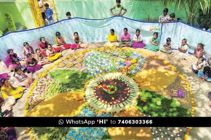 Chelur Poshan Abhiyan