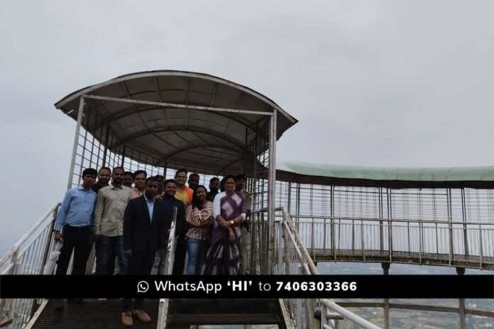 Deputy Chief Minister of Odisha Pravati Parida Nandi hills Visit