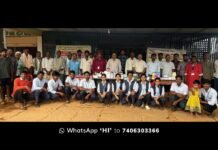 ಬರಡು ರಾಸುಗಳ ತಪಾಸಣೆ ಮತ್ತು ಚಿಕಿತ್ಸಾ ಶಿಬಿರ Sidlaghatta Cow Infertility Treatment Camp