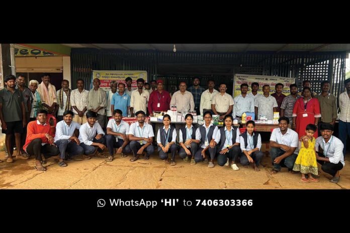 Sidlaghatta Cow Infertility Treatment Camp