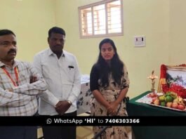 Kittur Chennamma Jayanthi Sidlaghatta
