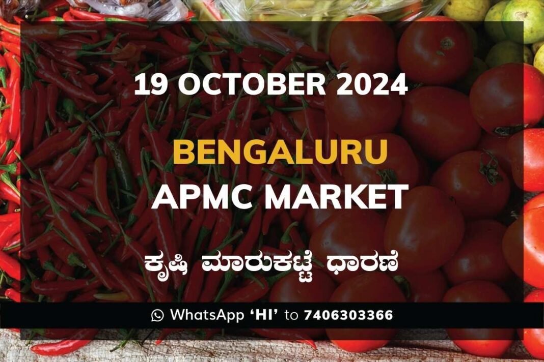 Bengaluru APMC Agriculture Market Daily Price Report ಬೆಂಗಳೂರು ಕೃಷಿ ಮಾರುಕಟ್ಟೆ ಧಾರಣೆ