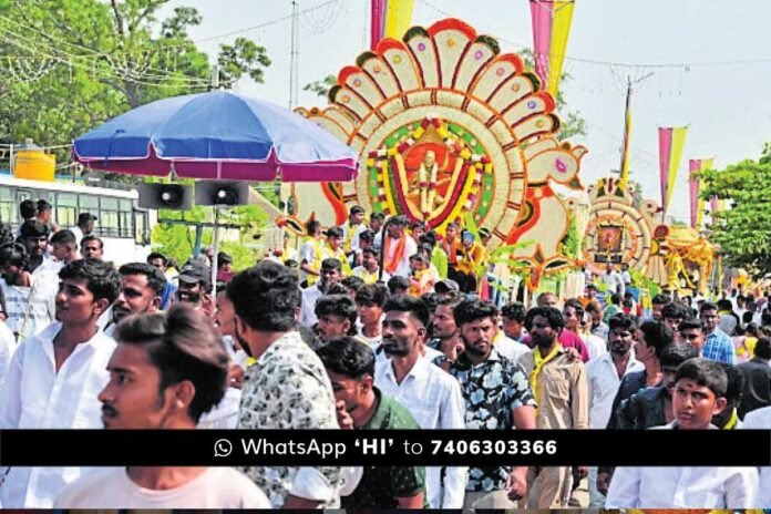 19NovCBP03 Kanakadasa Jayanthi Kolar