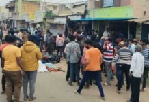 ಚಿಂತಾಮಣಿಯಲ್ಲಿ ದುರಂತ: ಸ್ಥಳದಲ್ಲೇ ದಂಪತಿಗಳ ಸಾವು Chintamani KSRTC Bus Scooter Accident