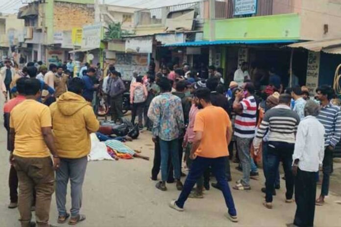 28Nov24Na2 Chintamani KSRTC Bus Scooter Accident