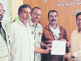 MGNREGS Budget extension request Bagepalli