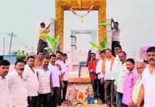 ಕೈವಾರ ತಾತಯ್ಯ ದೇವಸ್ಥಾನಕ್ಕೆ ಬಾಗಿಲು ಜೋಡಣೆ Kaiwara tatayya temple Door inauguration gauribidanur