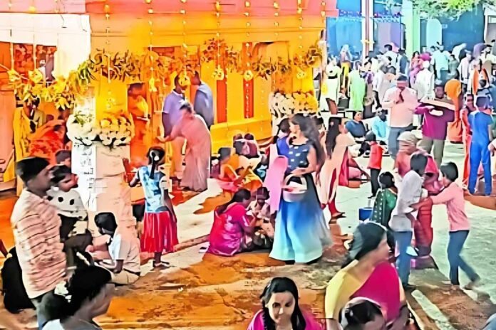 News Template (39) Kaiwara Shri Bheemalingeshwara Swami Temple Laksha Deepotsava