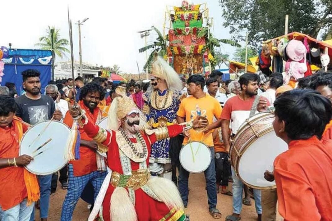 Sidlaghatta Devaramallur Malluramba Devi Rathotsava