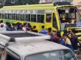 Chintamani Murugamalla Bus Accident