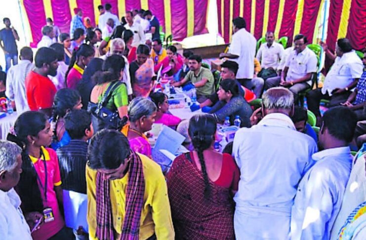 Chelur Free health Camp