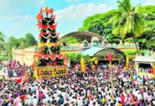 ಅಲಕಾಪುರ ಚನ್ನಸೋಮೇಶ್ವರ ರಥೋತ್ಸವ Alakapura Sri Channasomeshwara Swami Rathotsava