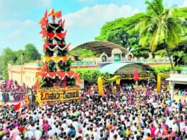 Alakapura Sri Channasomeshwara Swami Rathotsava