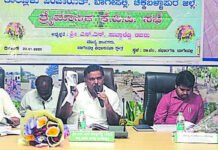 ಬಾಗೇಪಲ್ಲಿ ತ್ರೈಮಾಸಿಕ ಕೆಡಿಪಿ ಸಭೆ Bagepalli kdp meeting S N Subbareddy