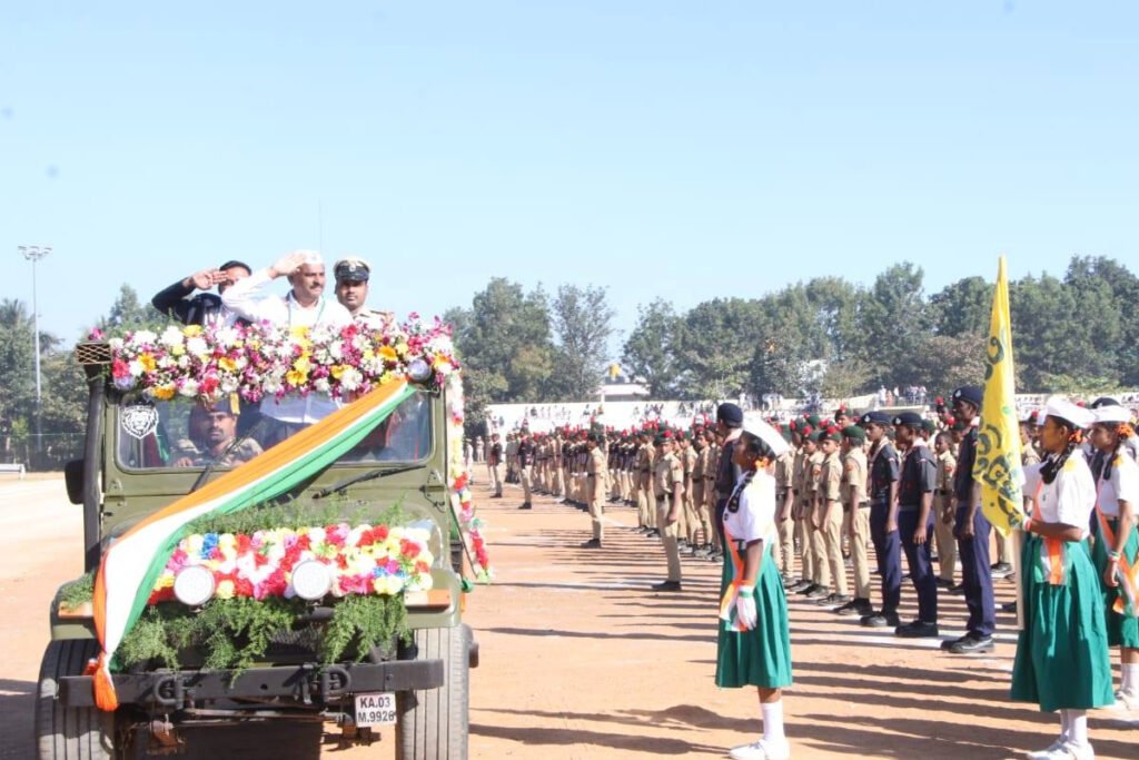 Republic Day 2025 Gauribidanur