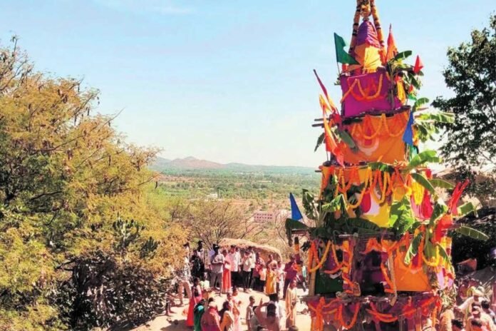Bagepalli Panduranga Rathotsava
