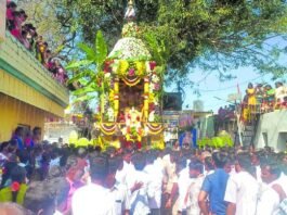 Chelur KodandaRama Swamy Rathotsava