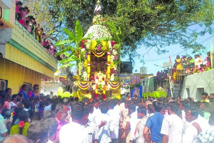 Chelur KodandaRama Swamy Rathotsava