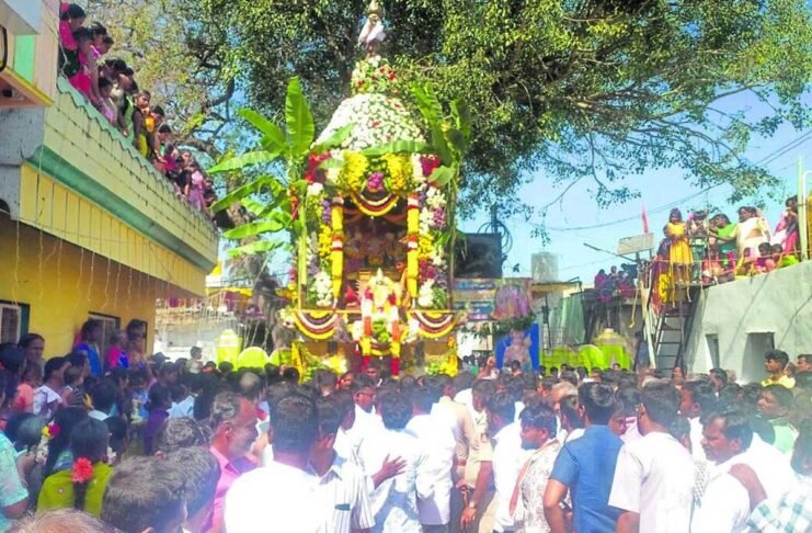 Chelur KodandaRama Swamy Rathotsava