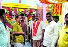 ಪಾಳ್ಯಕೆರೆ ಲಕ್ಷ್ಮಿವೆಂಕಟರಮಣ ವಿಗ್ರಹ ಪ್ರತಿಷ್ಠಾಪನೆ Chelur palyakere lakshmi venkateshwara temple inauguration