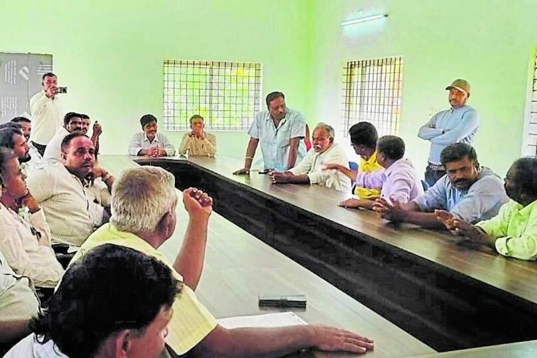 Gauribidanur Farmer Protest
