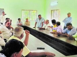 Gauribidanur Farmer Protest