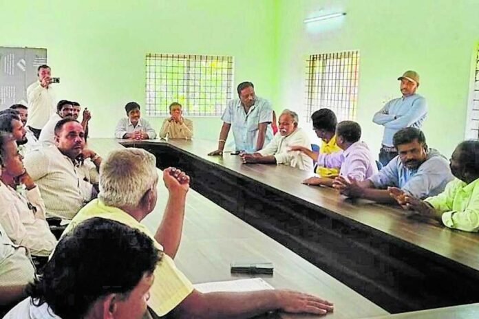 Gauribidanur Farmer Protest