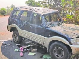 Chintamani Murugamalla Car Accident 3 Death