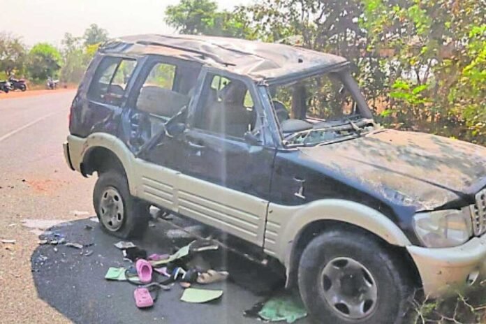 Chintamani Murugamalla Car Accident 3 Death