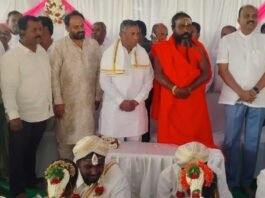 Chikkaballapur Rangasthala Mass Marriage