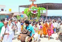 ಜಾಲಾರಿ ಲಕ್ಷ್ಮಿನರಸಿಂಹ ರಥೋತ್ಸವ Chikkaballapur Jaalalri Narasimha Swamy Brahma rathotsava