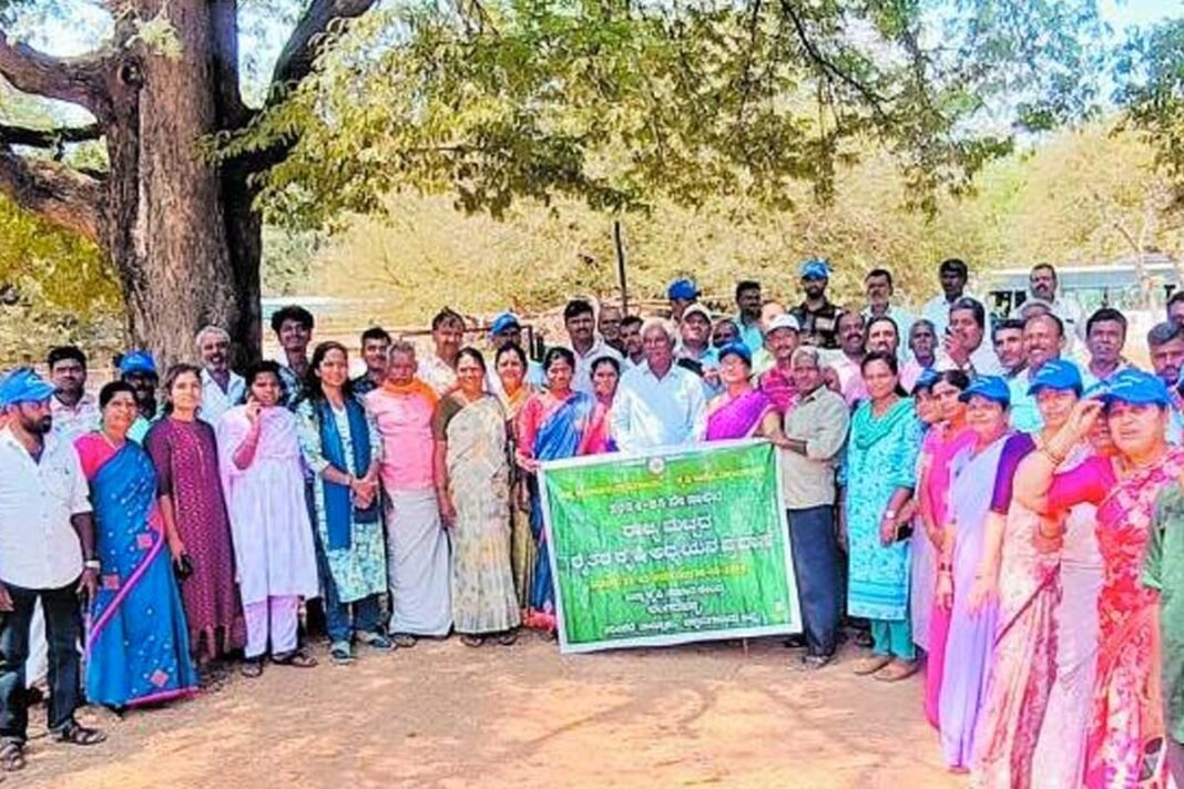 Chintamani State Level Agriculture Tour