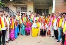 ಜಿಲ್ಲಾ ಕನ್ನಡ ಸಾಹಿತ್ಯ ಸಮ್ಮೇಳನ: ಅಧ್ಯಕ್ಷರಾಗಿ ಗೋಪಾಲಗೌಡ ಕಲ್ವಮಂಜಲಿ 10th Chikkaballapur District Level kannada sahitya sammelana