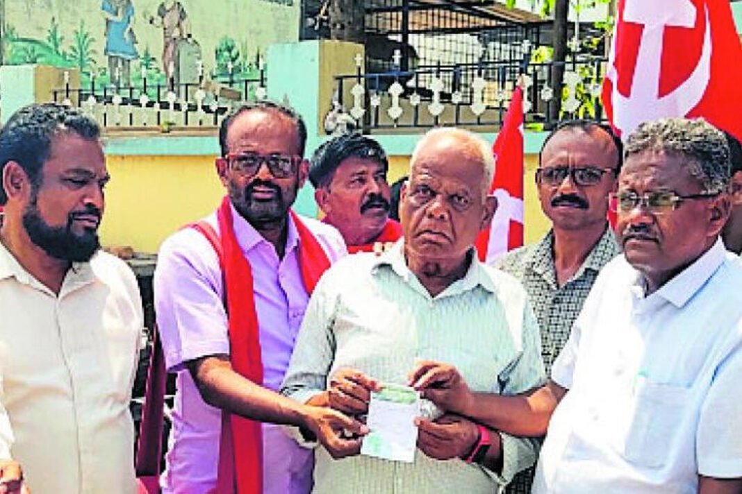 Bagepalli farmers association membership drive