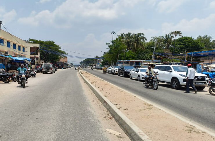 Manchehnahalli bandh