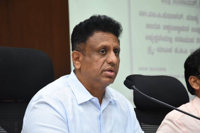 nh69 expansion MC Sudhakar press meet