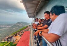 ನಂದಿಗಿರಿಧಾಮಕ್ಕೆ ಡಾ. ಎಂ.ಸಿ.ಸುಧಾಕರ್ ಭೇಟಿ Dr. MC Sudhakar Nandi Hills inspection