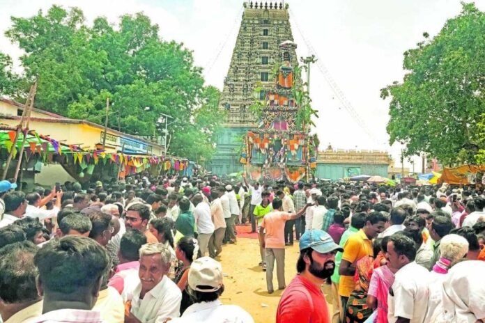 13MayC2 Bagepalli Gadidam Narasimhaswamy Rathotsava