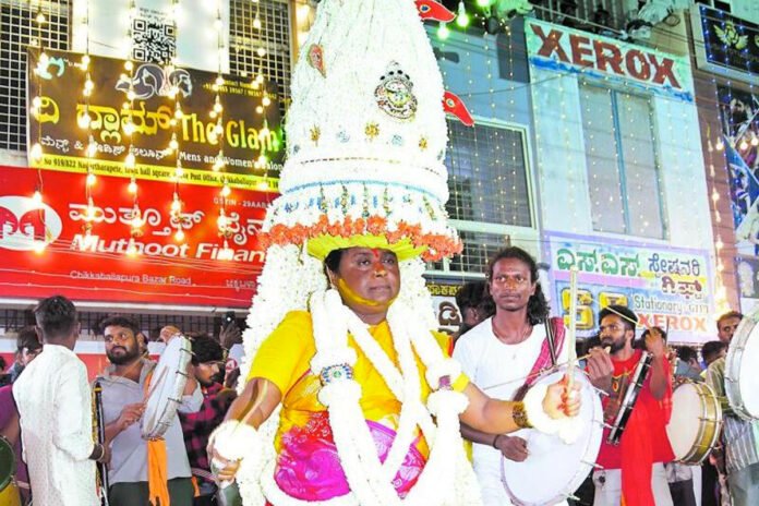 Chikkaballapur 63rd Droupadamma Karaga
