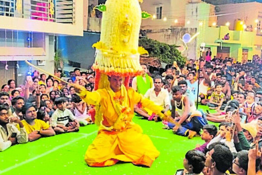 Chikkaballapur Kalikamba Kamateshwara Karaga 2025