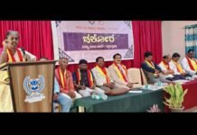 ನಮ್ಮ ಭಾಷೆ, ವಿಚಾರ, ನಮ್ಮತನಕ್ಕೆ ದಕ್ಕೆಯಾದಾಗ ಧ್ವನಿ ಎತ್ತುವಂತಾಗಬೇಕು