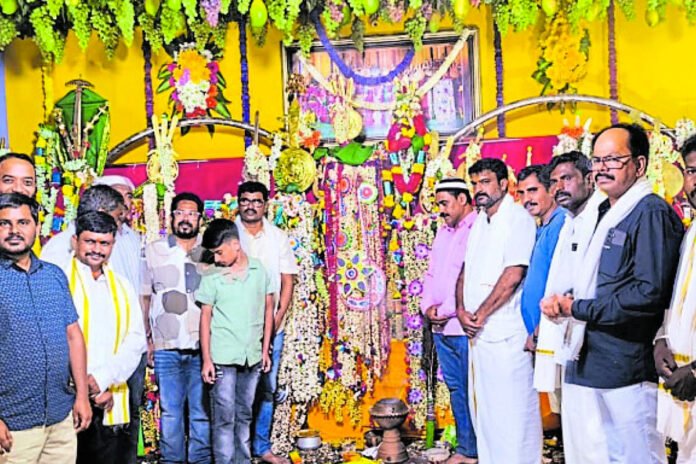 Bagepalli mallasandra Muharram celebration